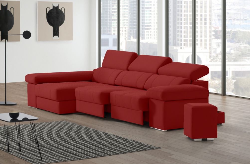 Sofá de tela Ringo de StyleKomfort - principal