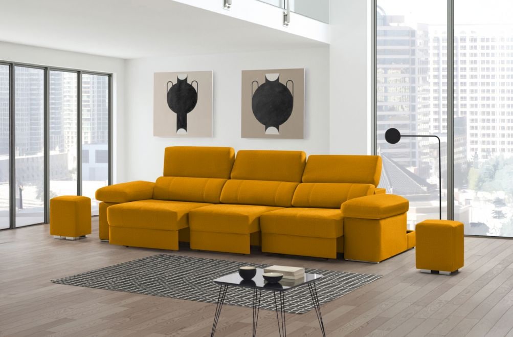 Sofá de tela Ringo Plus de StyleKomfort - principal