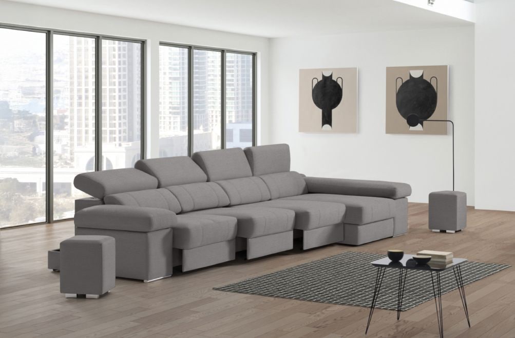 Sofá de tela Ringo Plus de StyleKomfort - principal