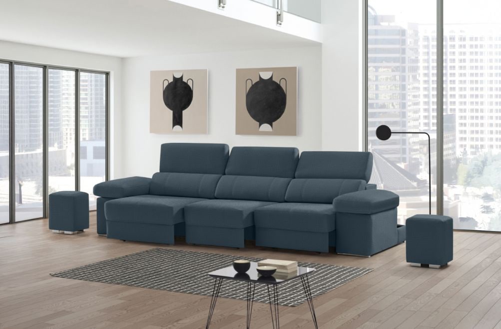 Sofá de tela Ringo Plus de StyleKomfort - principal
