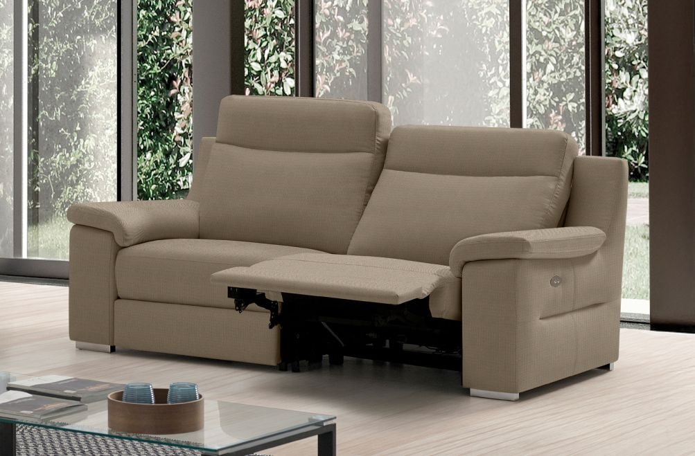 Sofá relax de tela Adele de StyleKomfort - principal