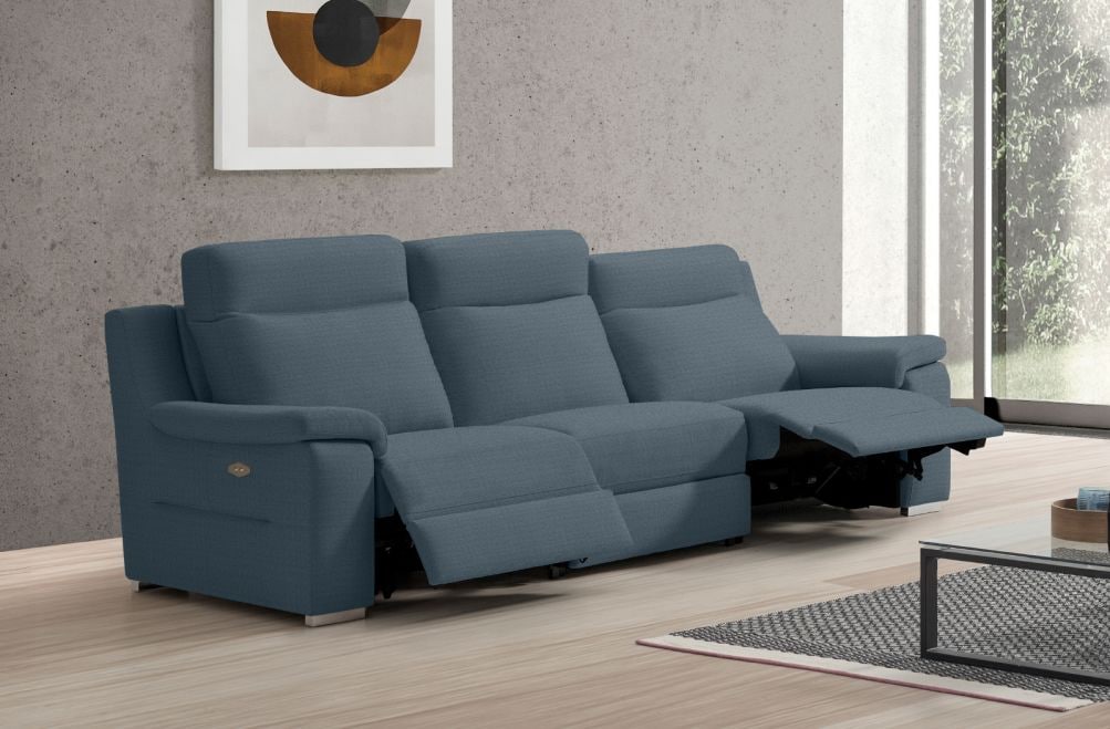 Sofá relax de tela Adele Plus de StyleKomfort - principal