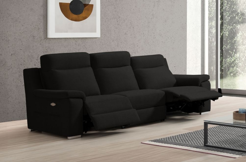 Sofá relax de tela Adele Plus de StyleKomfort - principal