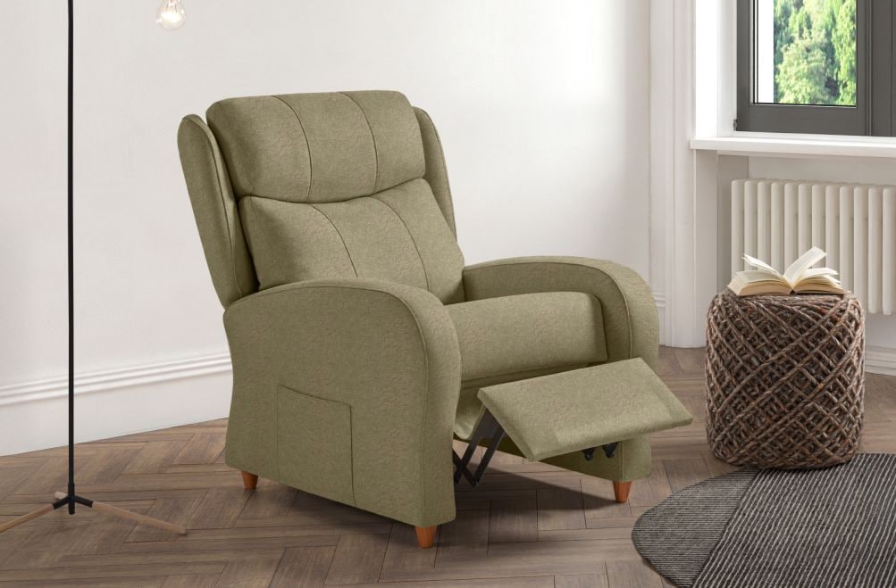 Sillón relax de tela Harley de HOME - principal