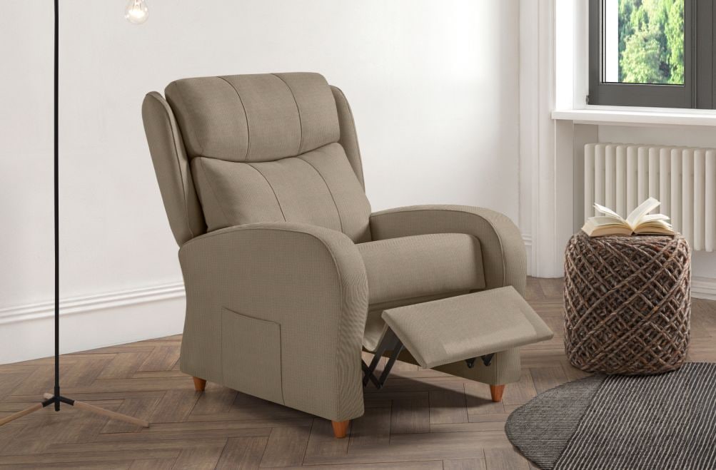 Sillón relax de tela Harley de HOME - principal