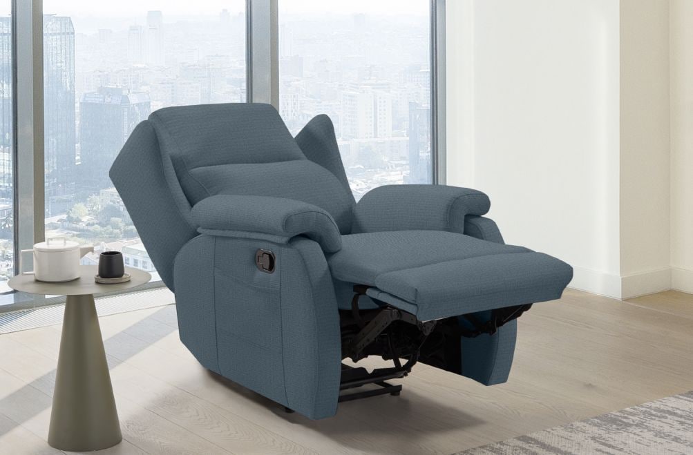 Sillón relax de tela Mara de HOME - principal