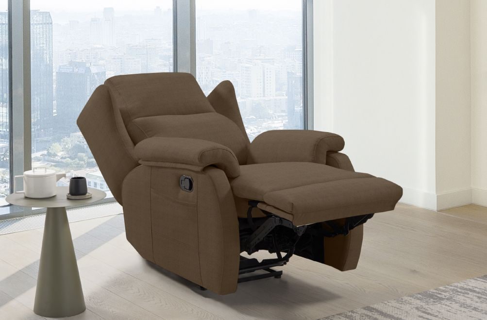 Sillón relax de tela Mara de HOME - principal