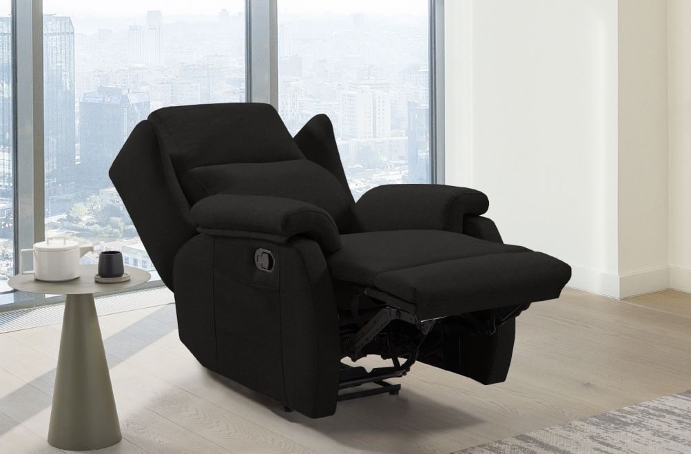 Sillón relax de tela Mara de HOME - principal