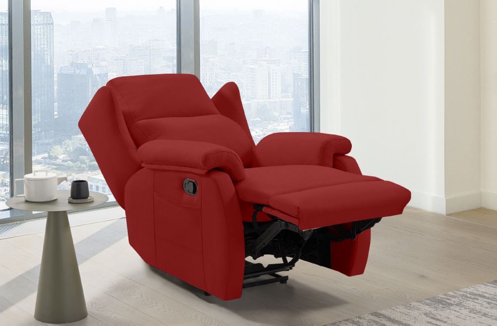 Sillón relax de tela Mara de HOME - principal