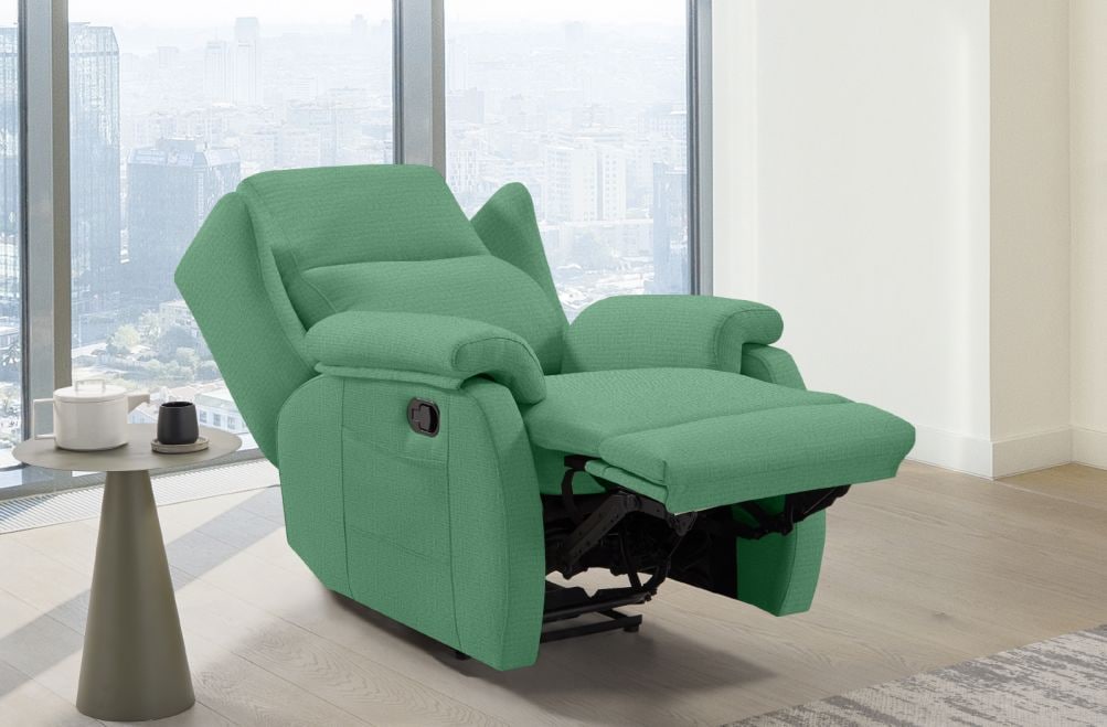 Sillón relax de tela Mara de HOME - principal