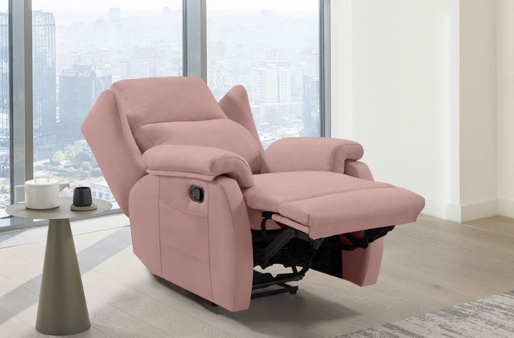 Sillón relax de tela Mara de HOME - principal