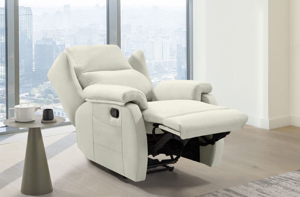 Sillón relax de tela Mara de HOME - principal