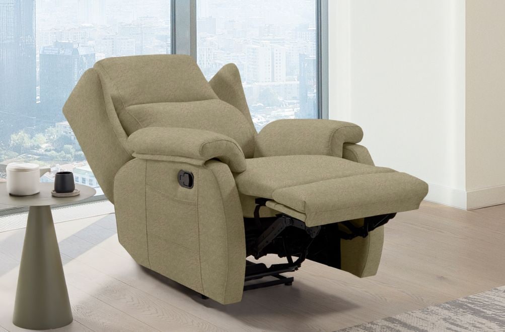 Sillón relax de tela Mara de HOME - principal