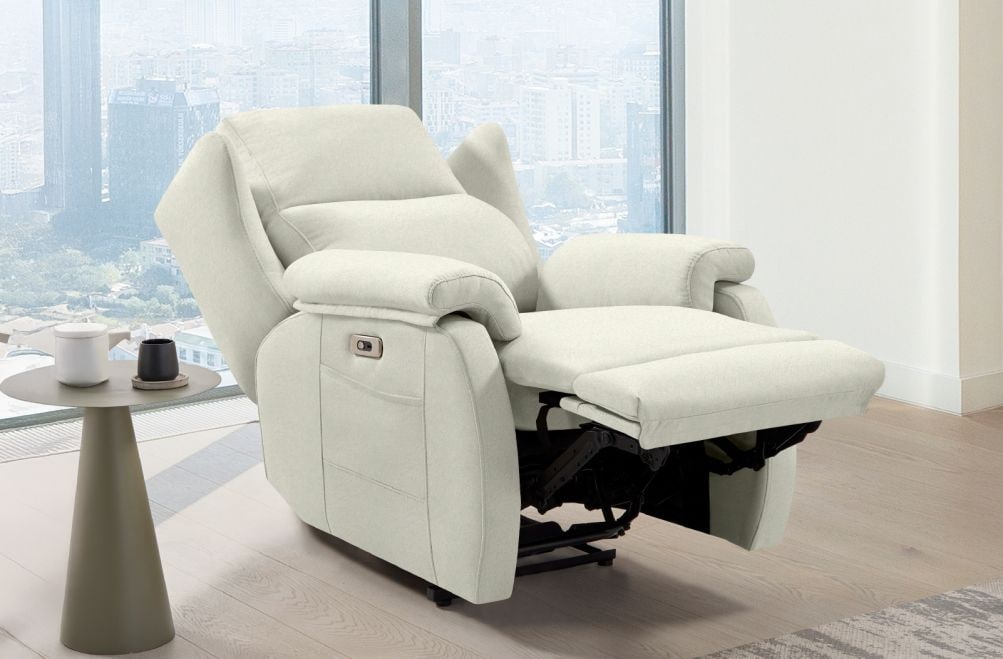 Sillón relax de tela Sinta de HOME - principal