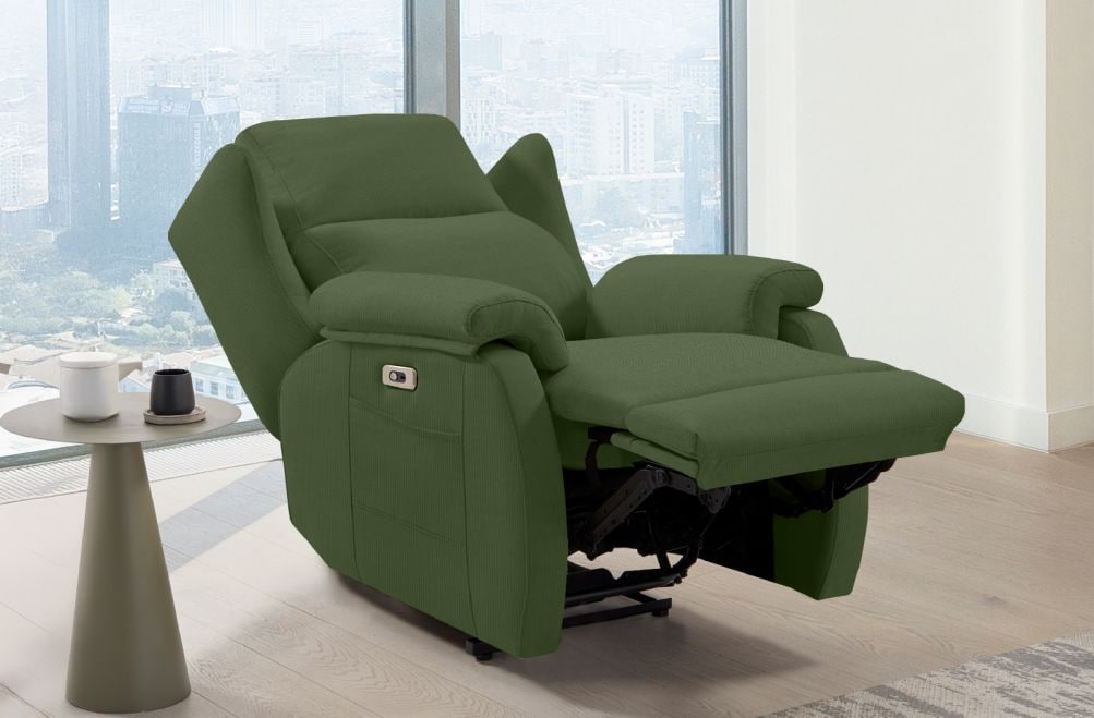 Sillón relax de tela Sinta de HOME - principal