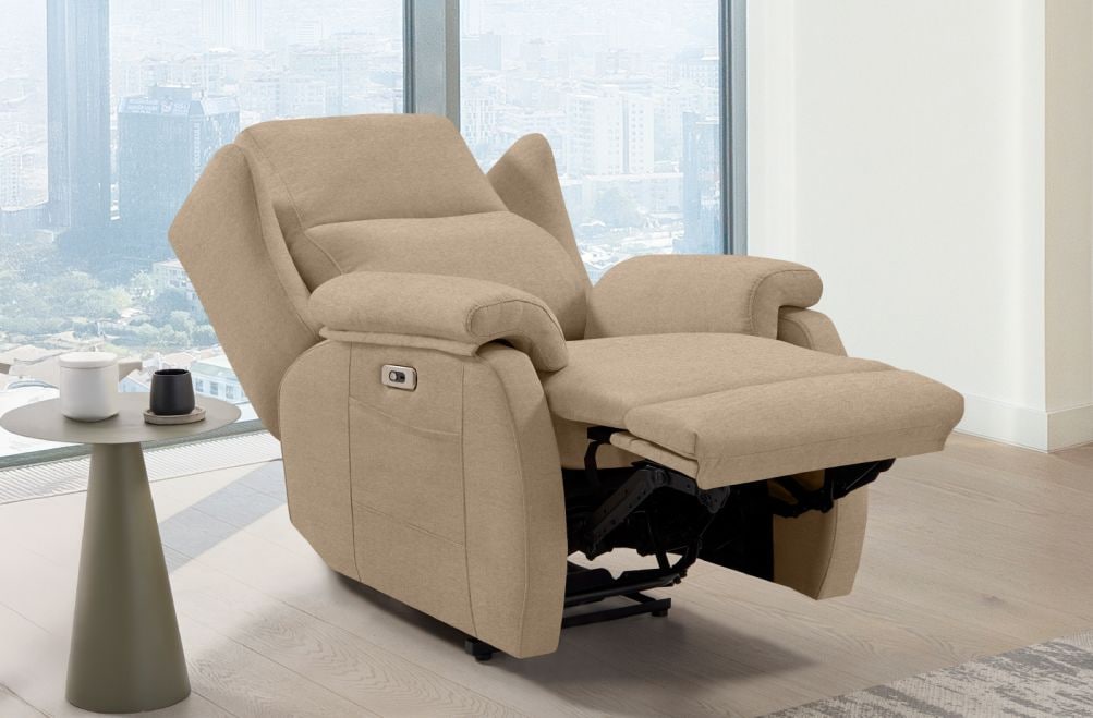 Sillón relax de tela Sinta de HOME - principal