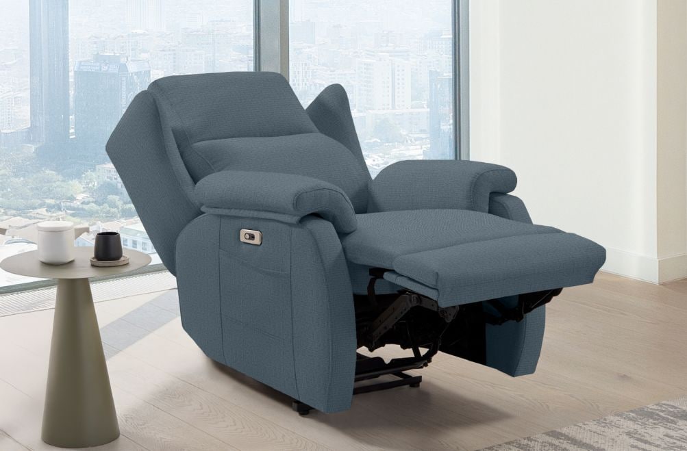 Sillón relax de tela Sinta de HOME - principal