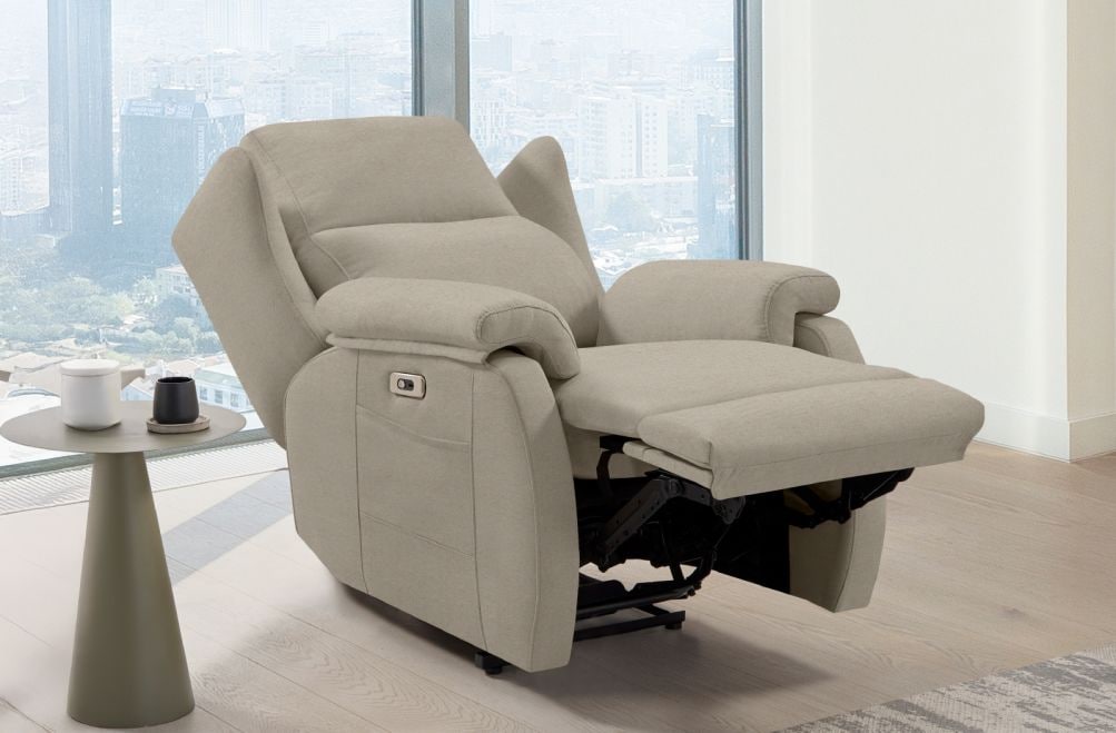 Sillón relax de tela Sinta de HOME - principal