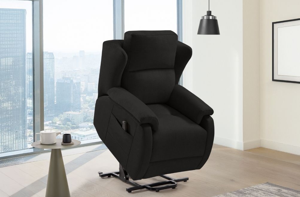 Sillón relax de tela Ninde power-lift de HOME - principal