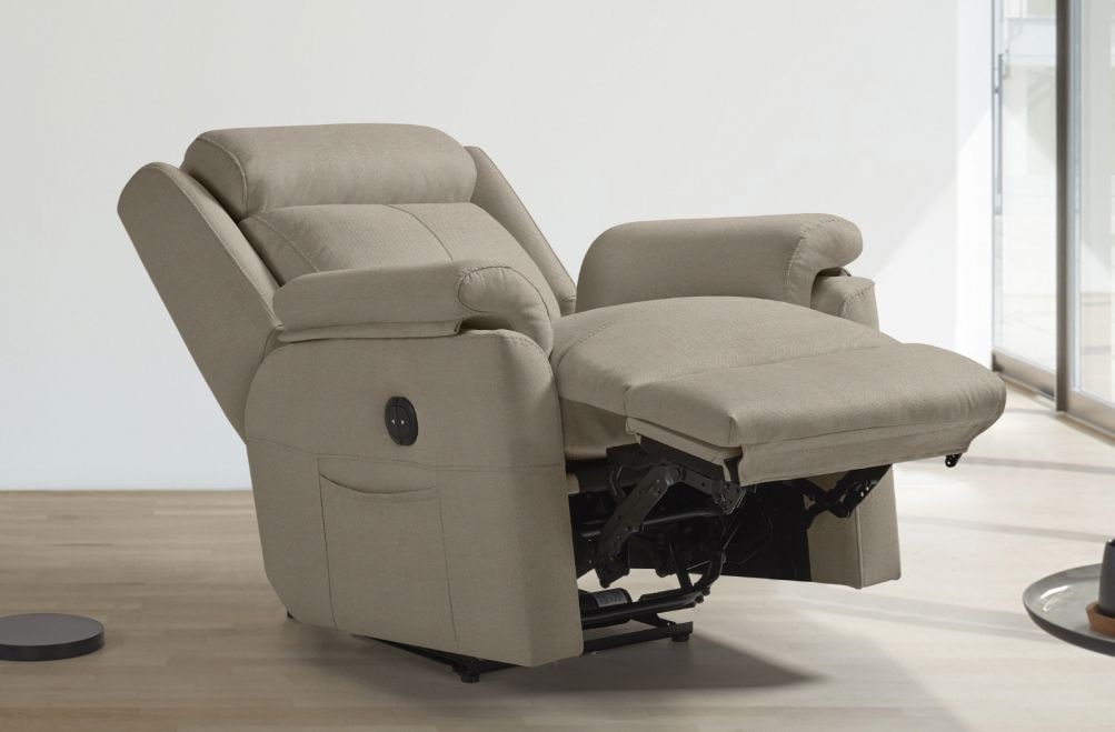 Sillón relax de tela Laire de HOME - principal