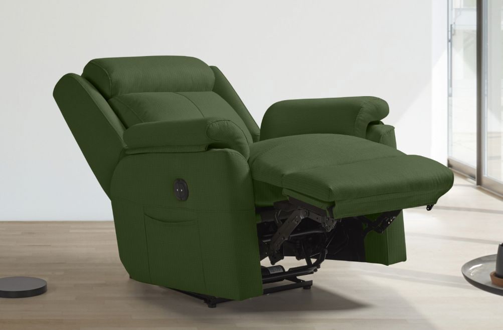 Sillón relax de tela Laire de HOME - principal