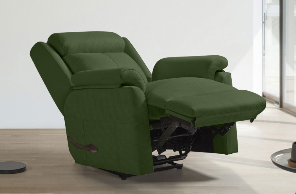 Sillón relax de tela Anar de HOME - principal