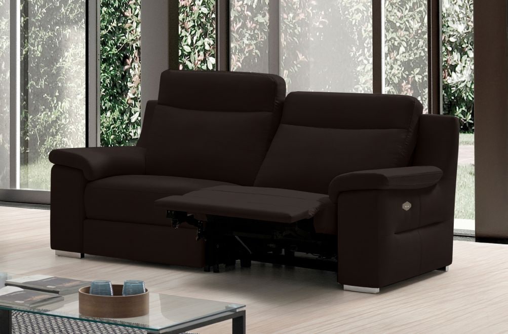 Sofá relax de piel Simone de StyleKomfort - principal