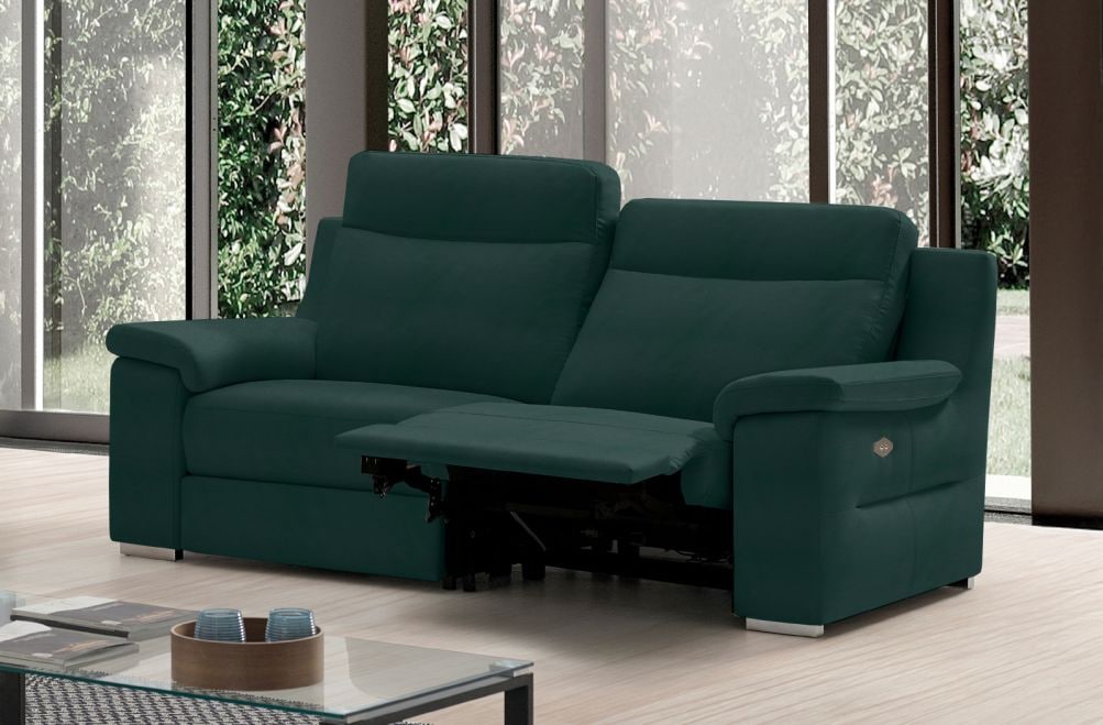 Sofá relax de piel Simone de StyleKomfort - principal