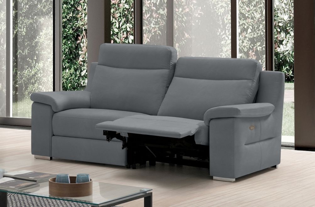 Sofá relax de piel Simone de StyleKomfort - principal