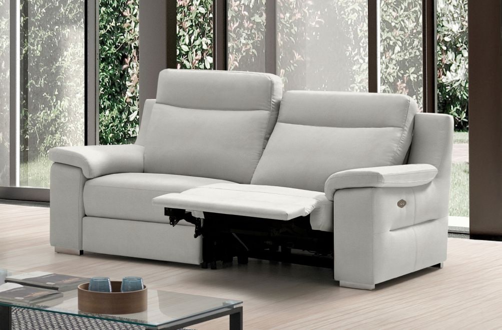 Sofá relax de piel Simone de StyleKomfort - principal