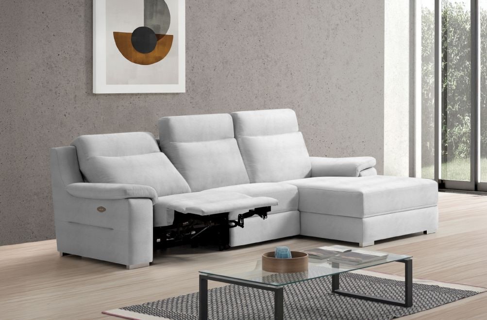 Sofá relax de piel Simone de StyleKomfort - principal