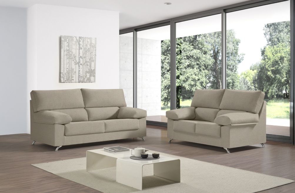 Sofá de tela Sira de HOME - principal