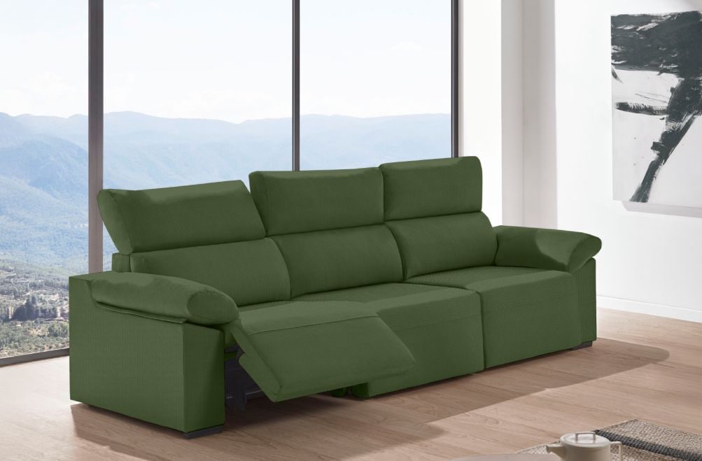 Sofá relax de tela Cuzco Plus de HOME - principal