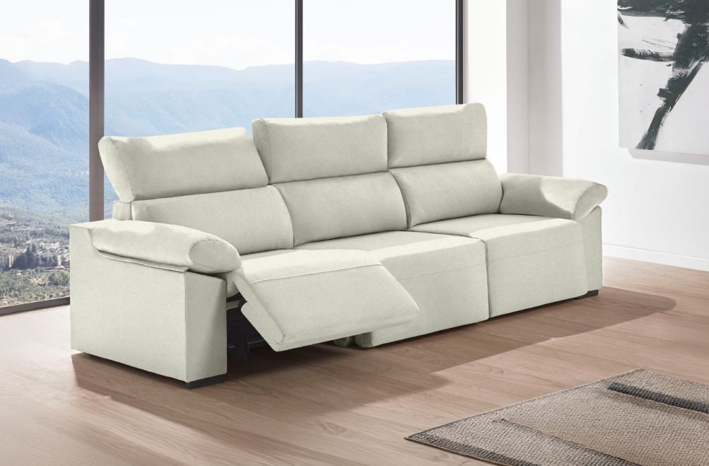 Sofá relax de tela Cuzco Plus de HOME - principal