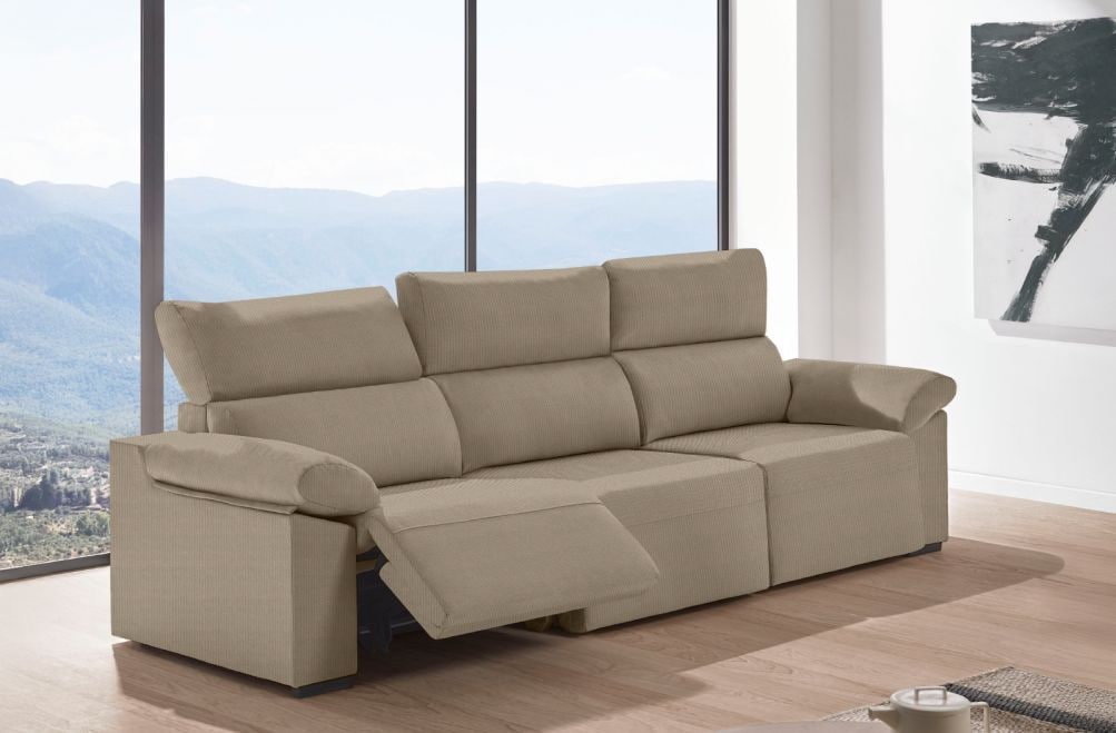 Sofá relax de tela Cuzco Plus de HOME - principal