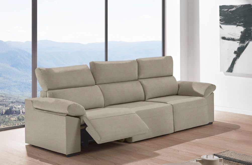 Sofá relax de tela Cuzco Plus de HOME - principal