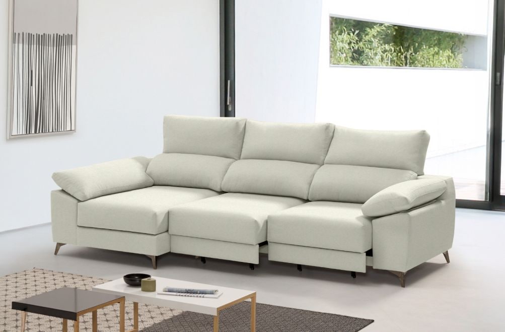 Sofá de tela Caren de HOME - principal