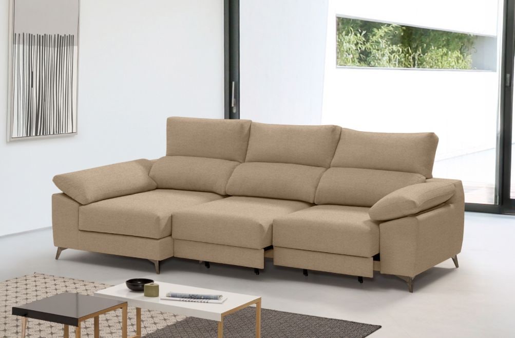 Sofá de tela Caren de HOME - principal