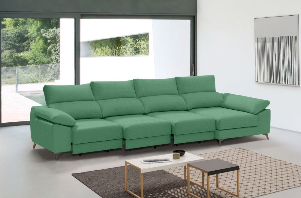 Sofá de tela Caren Plus de HOME - principal