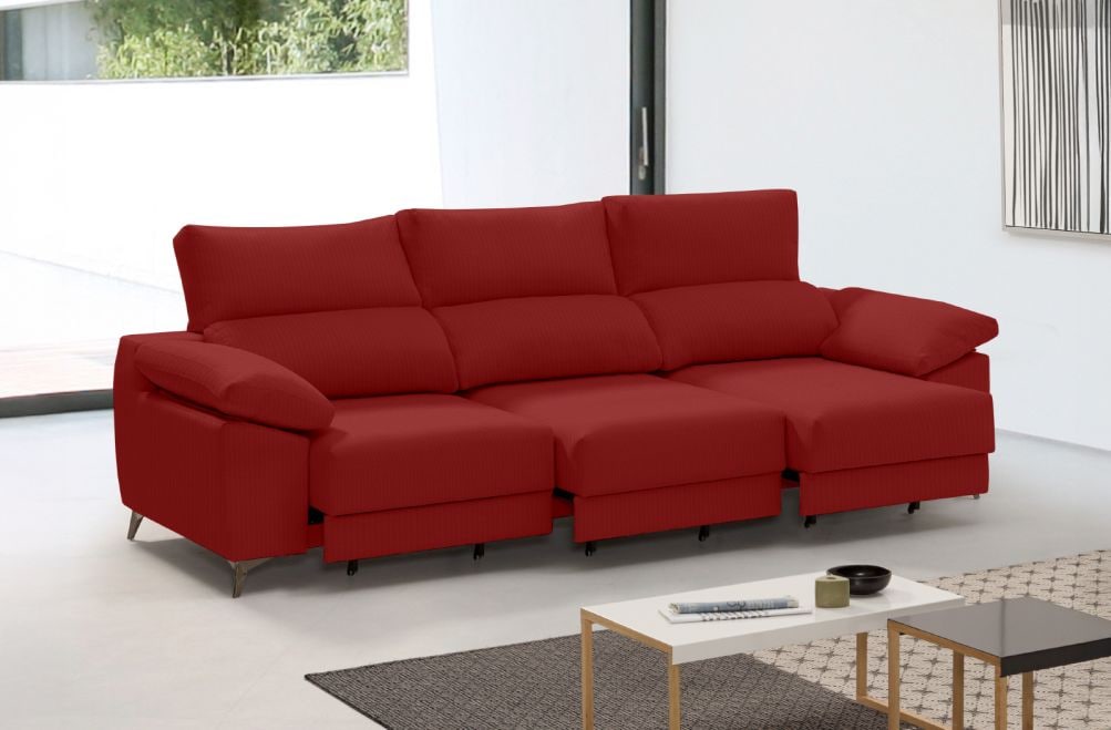 Sofá de tela Caren Plus de HOME - principal