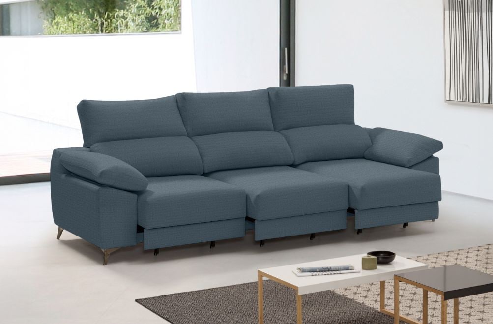 Sofá de tela Caren Plus de HOME - principal