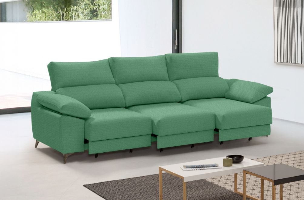 Sofá de tela Caren Plus de HOME - principal