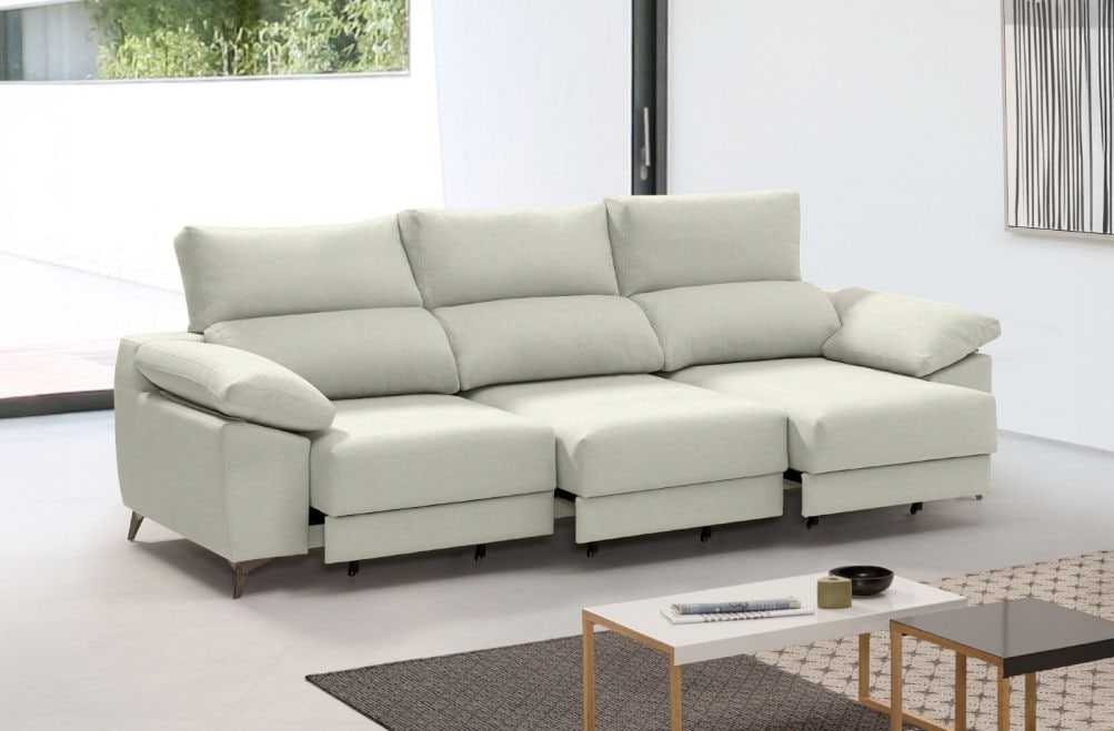 Sofá de tela Caren Plus de HOME - principal