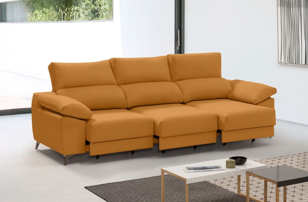 Sofá de tela Caren Plus de HOME - principal