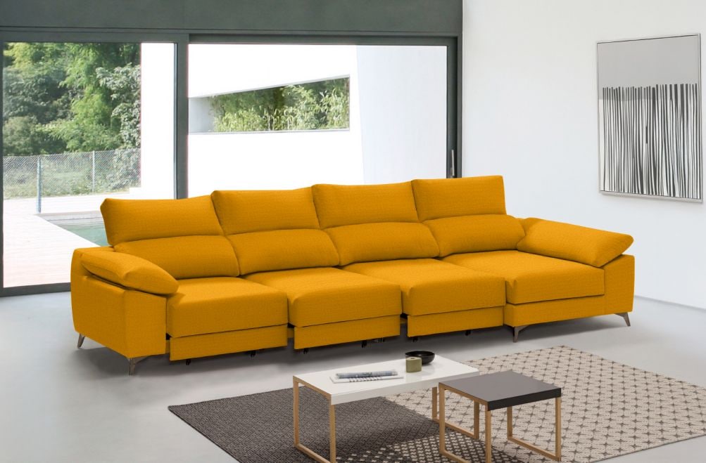 Sofá de tela Caren Plus de HOME - principal
