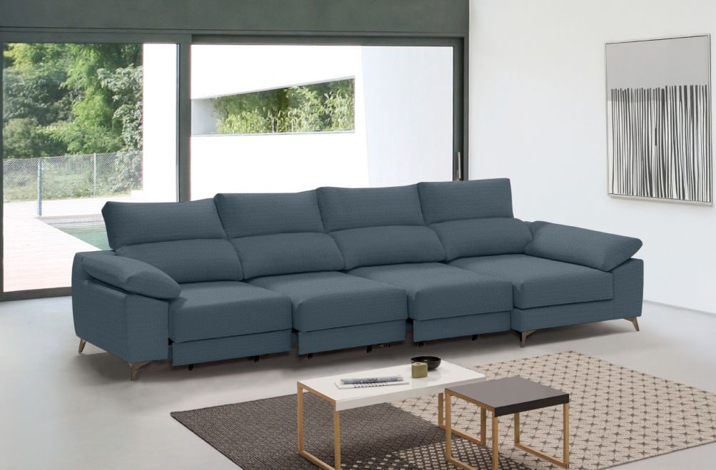 Sofá de tela Caren Plus de HOME - principal