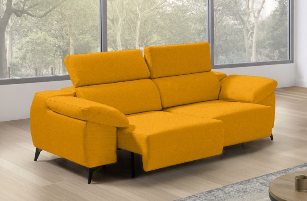 Sofá de tela Loren de StyleKomfort - principal