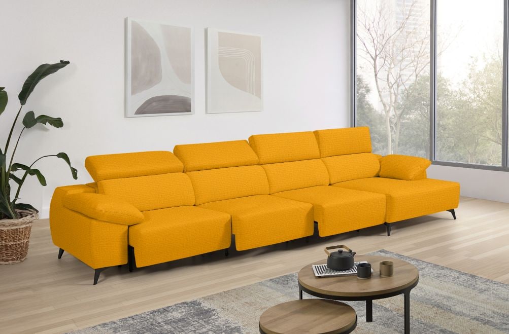 Sofá de tela Loren Plus de StyleKomfort - principal