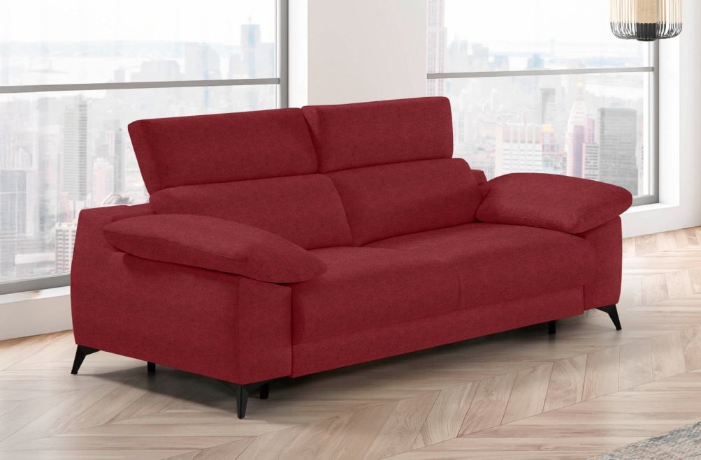 Sofá cama de apertura italiana de tela Zaira de StyleKomfort - principal