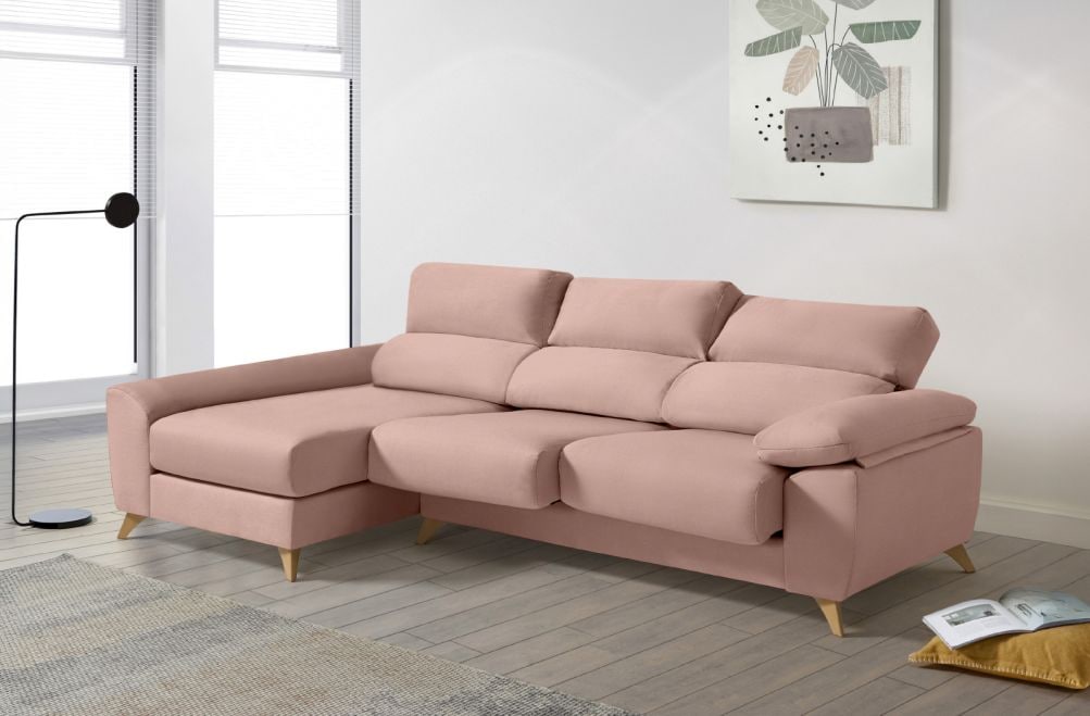 Sofá de tela Tokio de HOME - principal